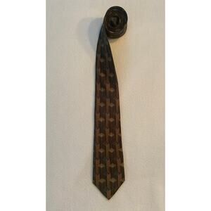 Mark Jason Men’s Necktie 2.75”x 52” Black Abstract Print